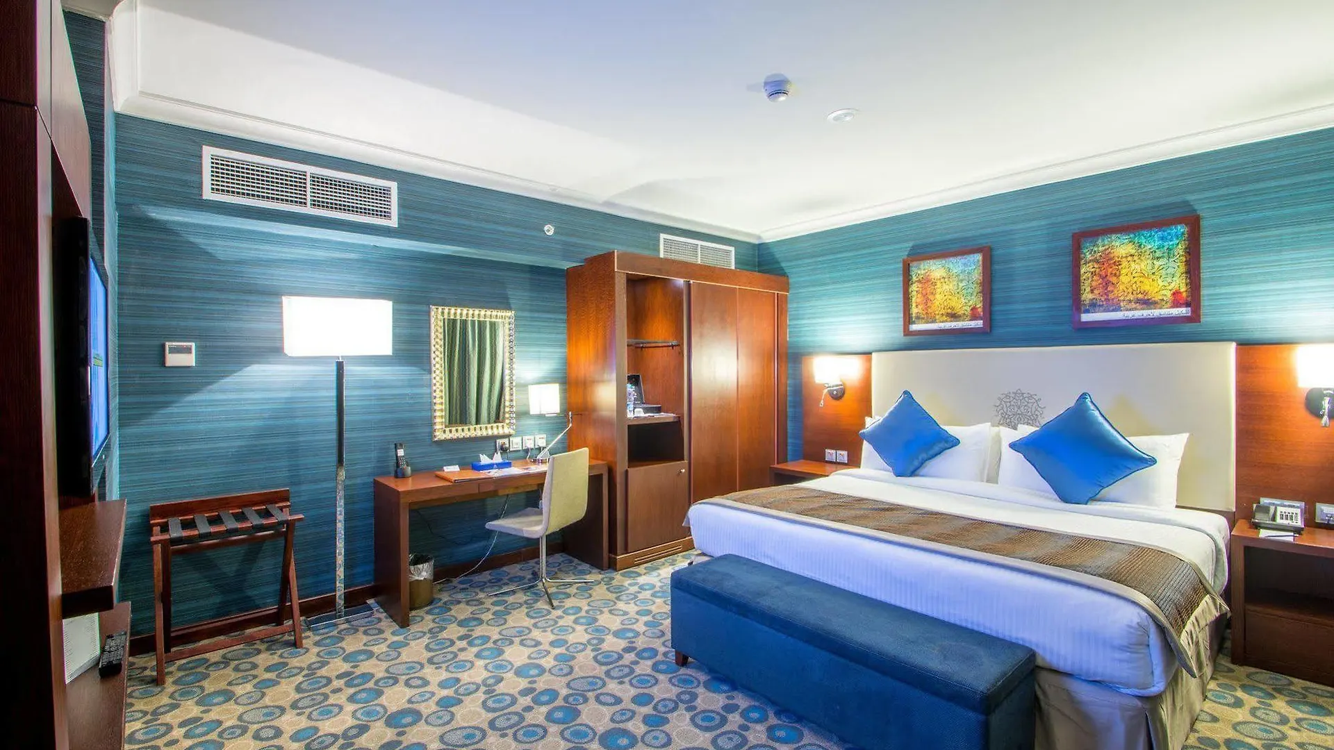 *****  Al Aqeeq Madinah Hotel Medina Saudiarabien