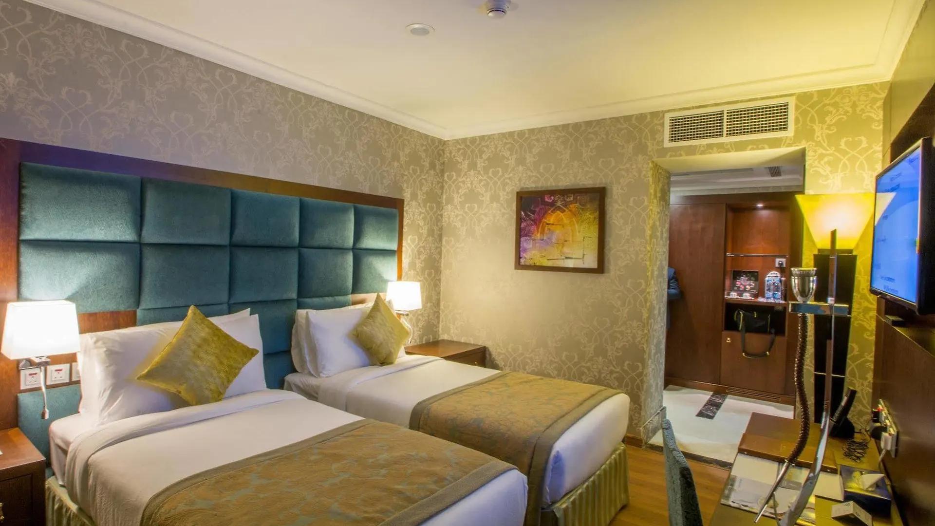 Al Aqeeq Madinah Hotel Medina 5*,  Saudiarabien